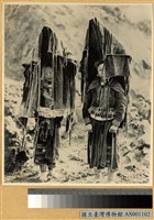 藏品(盛裝的婦女)的圖片